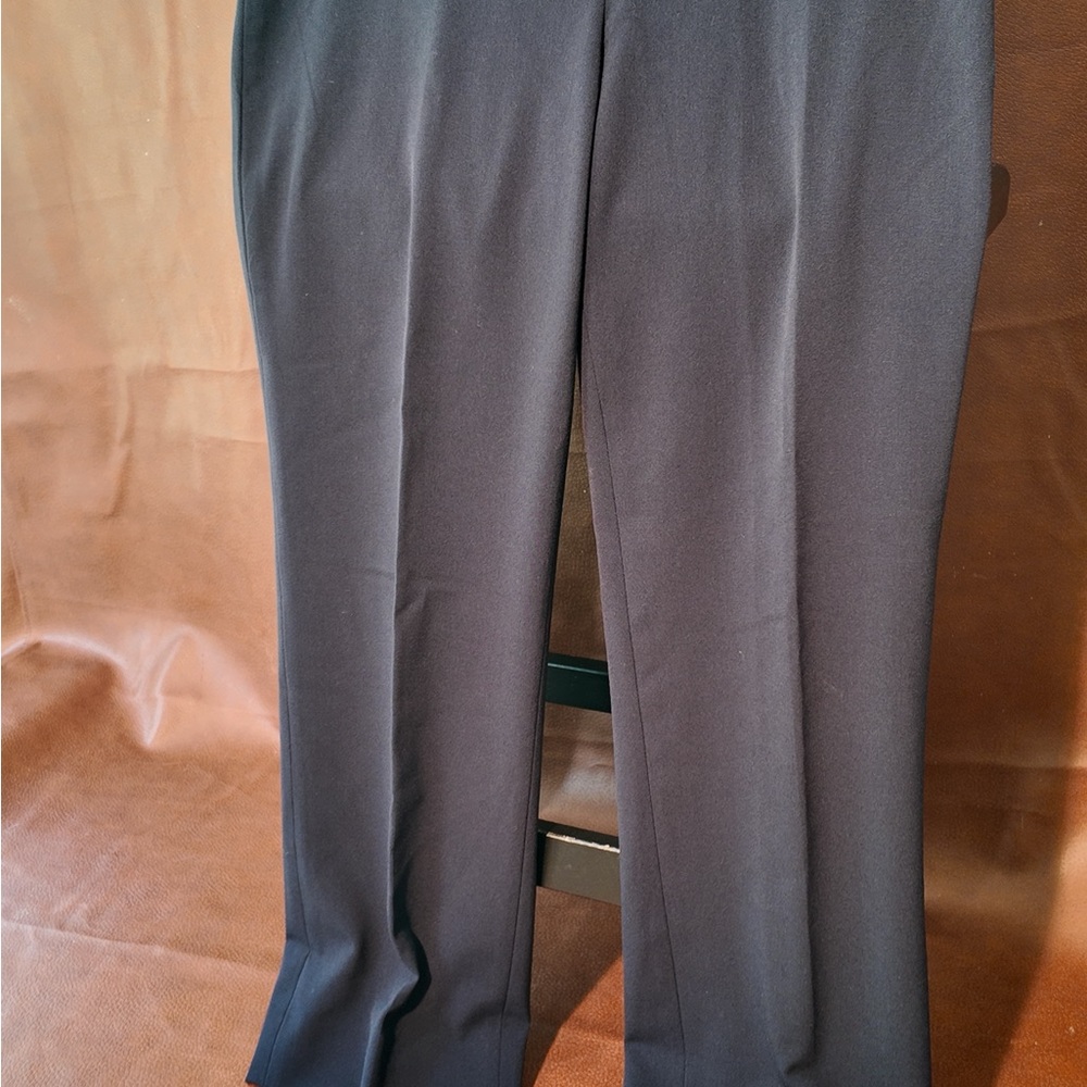 Tahari Navy Blue Trousers